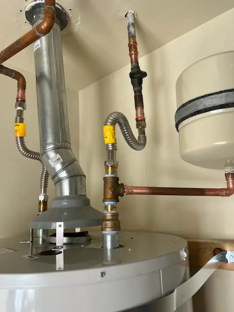 Water heater installation and plumbing repair in Converse